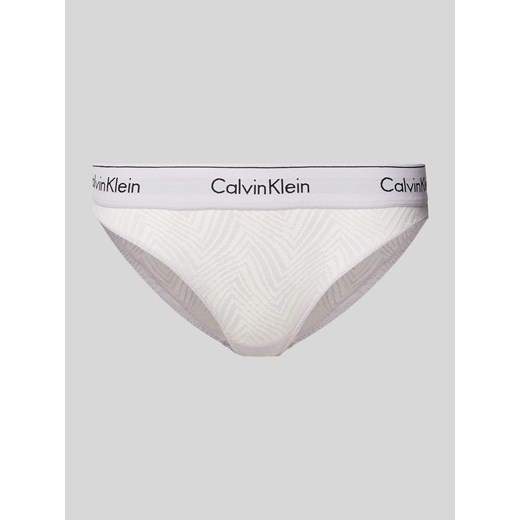 Figi z paskiem z logo model ‘MODERN LACE’ Calvin Klein Underwear S Peek&Cloppenburg 
