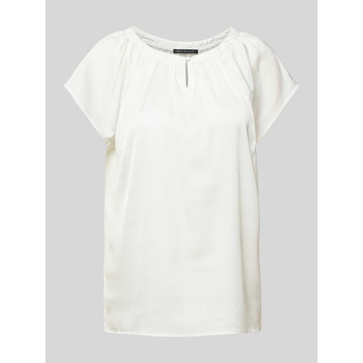 Bluzka z krótkimi rękawami ze sklepu Peek&Cloppenburg  w kategorii Bluzki damskie - zdjęcie 170408571