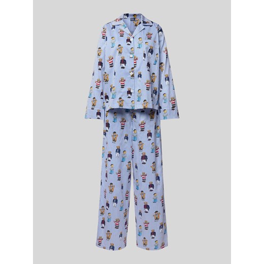 Piżama z nadrukiem z motywem ‘Iconic Bear’ ze sklepu Peek&Cloppenburg  w kategorii Piżamy damskie - zdjęcie 170408701