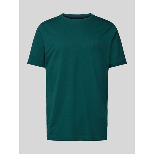T-shirt z wyhaftowanym logo ze sklepu Peek&Cloppenburg  w kategorii T-shirty męskie - zdjęcie 170408863