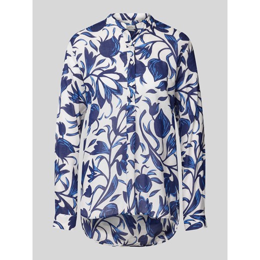 Bluzka z kwiatowym nadrukiem na całej powierzchni model ‘Janice’ ze sklepu Peek&Cloppenburg  w kategorii Bluzki damskie - zdjęcie 170408921