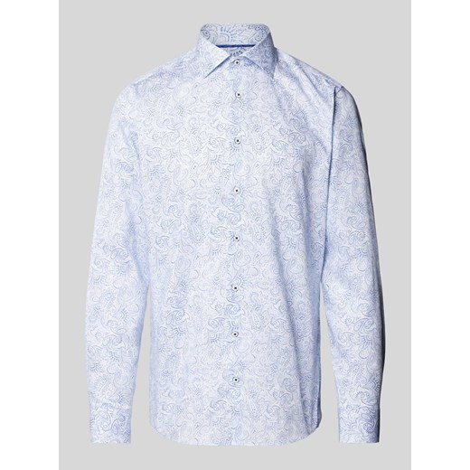 Koszula biznesowa o kroju slim fit ze wzorem paisley ze sklepu Peek&Cloppenburg  w kategorii Koszule męskie - zdjęcie 170408931