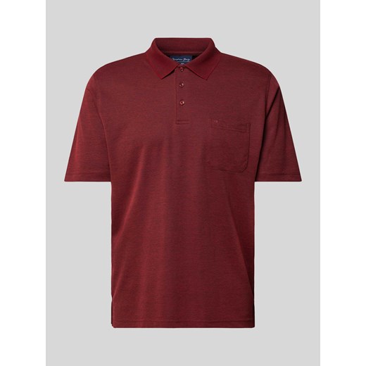 Koszulka polo o kroju regular fit z kieszenią na piersi ze sklepu Peek&Cloppenburg  w kategorii T-shirty męskie - zdjęcie 170409013