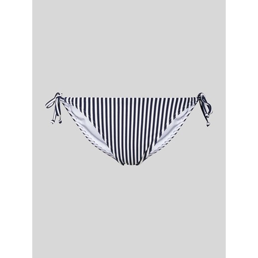 Figi bikini ze wzorem w paski model ‘SILVANCE’ ze sklepu Peek&Cloppenburg  w kategorii Stroje kąpielowe - zdjęcie 170409074