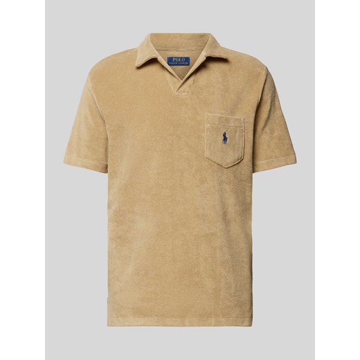 Koszulka polo o kroju regular fit z nakładaną kieszenią na piersi ze sklepu Peek&Cloppenburg  w kategorii T-shirty męskie - zdjęcie 170409083