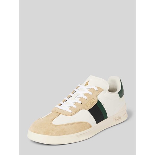 Sneakersy skórzane w stylu Colour Blocking model ‘AREA’ Polo Ralph Lauren 42 Peek&Cloppenburg 