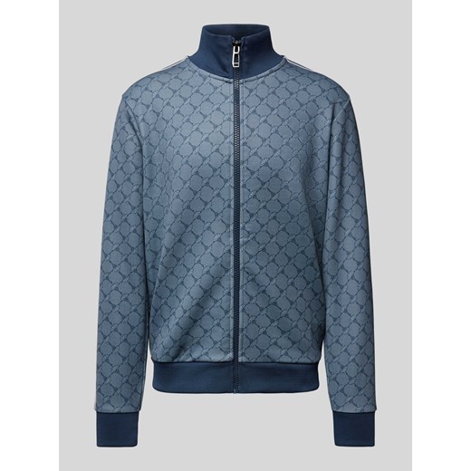 Bluza rozpinana ze wzorem na całej powierzchni model ‘Tayfon’ ze sklepu Peek&Cloppenburg  w kategorii Bluzy męskie - zdjęcie 170409110