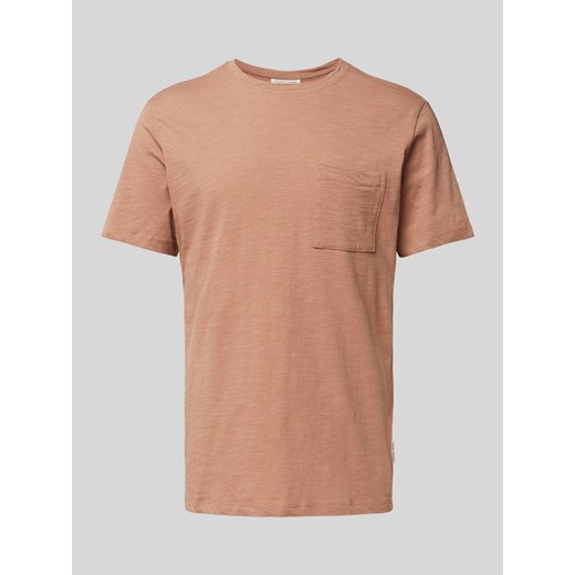 T-shirt z nakładaną kieszenią na piersi model ‘THOR’ ze sklepu Peek&Cloppenburg  w kategorii T-shirty męskie - zdjęcie 170409160