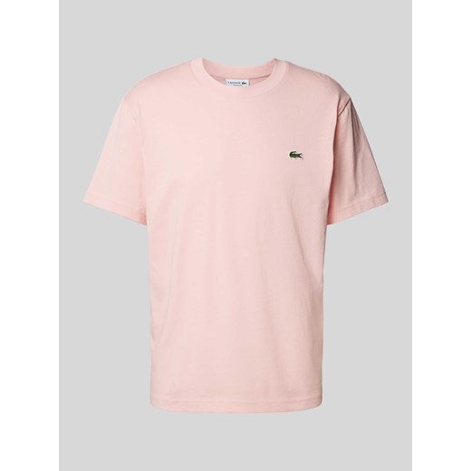 T-shirt z okrągłym dekoltem model ‘BASIC’ ze sklepu Peek&Cloppenburg  w kategorii T-shirty męskie - zdjęcie 170409213