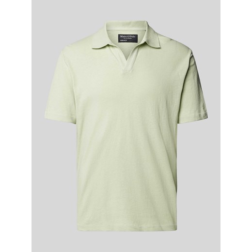 Koszulka polo z dekoltem w serek ze sklepu Peek&Cloppenburg  w kategorii T-shirty męskie - zdjęcie 170409221