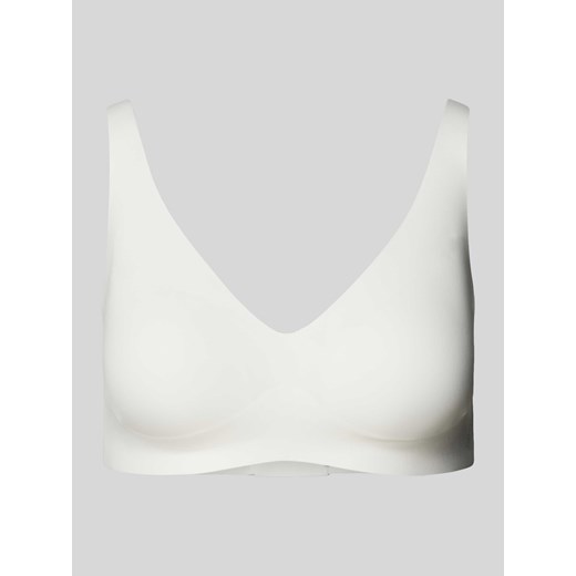 Biustonosz typu bralette z zapięciem na haftkę model ‘ZERO FEEL 2.0’ ze sklepu Peek&Cloppenburg  w kategorii Biustonosze - zdjęcie 170409241