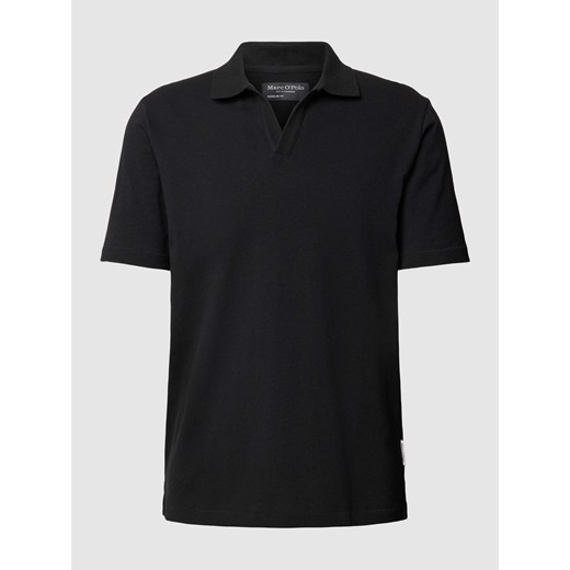 Koszulka polo o kroju regular fit z dekoltem w serek ze sklepu Peek&Cloppenburg  w kategorii T-shirty męskie - zdjęcie 170409361