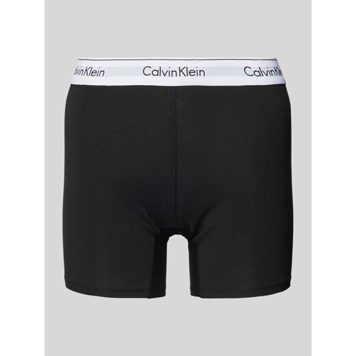 Obcisłe bokserki z elastycznym pasem z logo Calvin Klein Underwear S Peek&Cloppenburg 