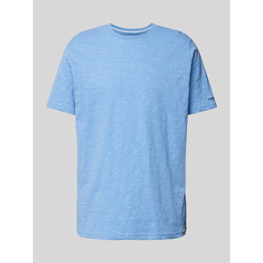 T-shirt z wyhaftowanym logo ze sklepu Peek&Cloppenburg  w kategorii T-shirty męskie - zdjęcie 170409460