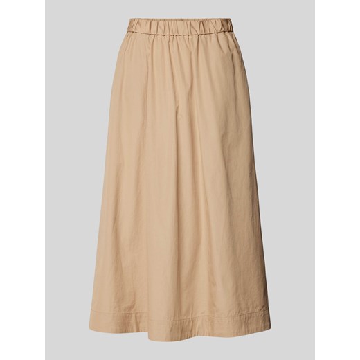 Spódnica midi z elastycznym pasem ze sklepu Peek&Cloppenburg  w kategorii Spódnice - zdjęcie 170409533