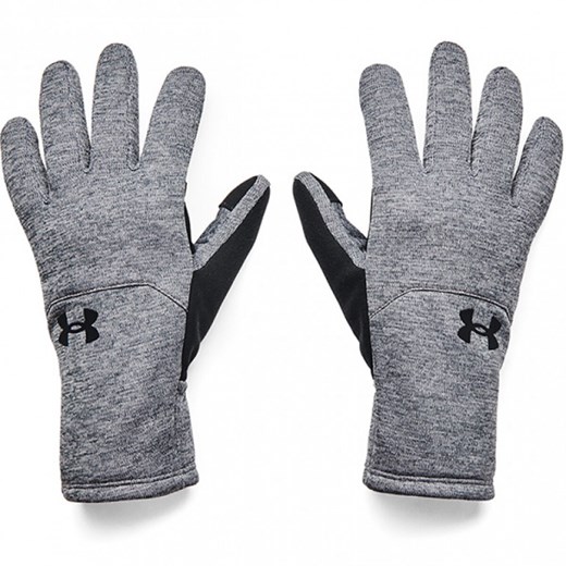 Męskie rękawiczki treningowe UNDER ARMOUR UA Storm Fleece Gloves ze sklepu Sportstylestory.com w kategorii Rękawiczki męskie - zdjęcie 170409743