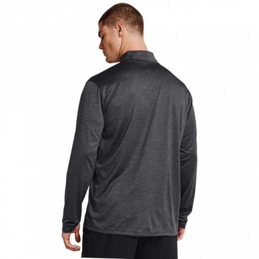 Męski longsleeve treningowy Under Armour UA Tech Vent 1/2 Zip - szary ze sklepu Sportstylestory.com w kategorii T-shirty męskie - zdjęcie 170410271