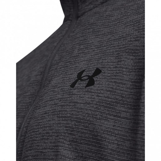 T-shirt męski Under Armour z długim rękawem czarny