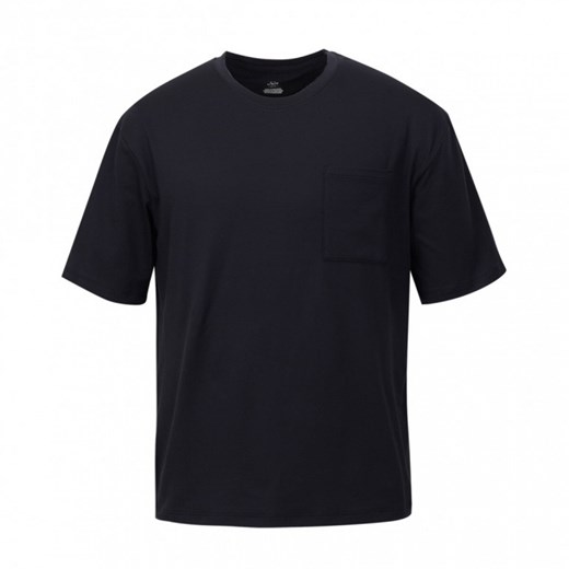 Męska koszulka treningowa Under Armour UA Meridian Pocket SS - czarna ze sklepu Sportstylestory.com w kategorii T-shirty męskie - zdjęcie 170410302