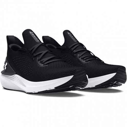 Buty sportowe damskie Under Armour dla biegaczy sznurowane na płaskiej podeszwie z tkaniny na wiosnę