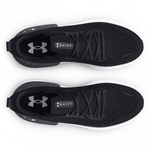 Buty sportowe damskie Under Armour dla biegaczy sznurowane z tkaniny