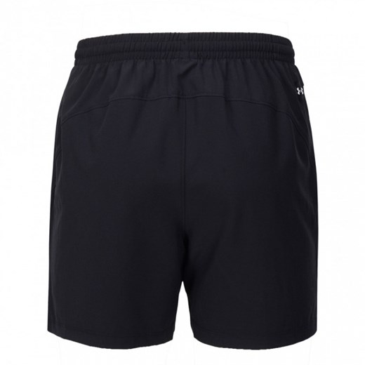 Męskie spodenki treningowe Under Armour Project Rock Ultimate 5\" Short - czarne ze sklepu Sportstylestory.com w kategorii Spodenki męskie - zdjęcie 170410390