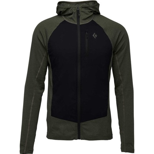 Bluza męska Coefficient LT Hybrid Hoody Black Diamond ze sklepu SPORT-SHOP.pl w kategorii Bluzy męskie - zdjęcie 170413021