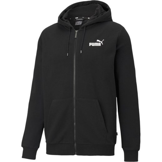 Bluza męska ESS Small Logo FZ Hoodie Puma ze sklepu SPORT-SHOP.pl w kategorii Bluzy męskie - zdjęcie 170413123