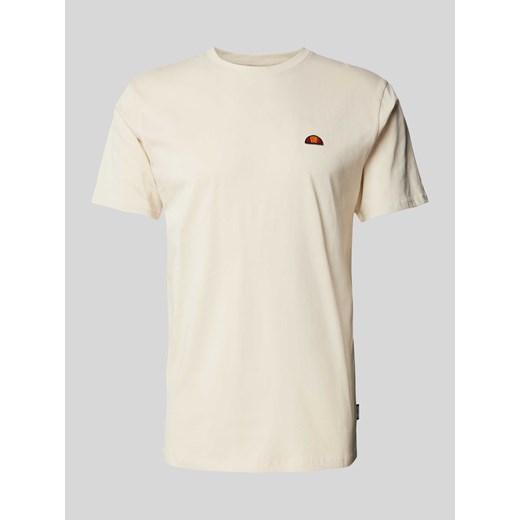 T-shirt z naszywką z logo model ‘CASSICA’ ze sklepu Peek&Cloppenburg  w kategorii T-shirty męskie - zdjęcie 170413290