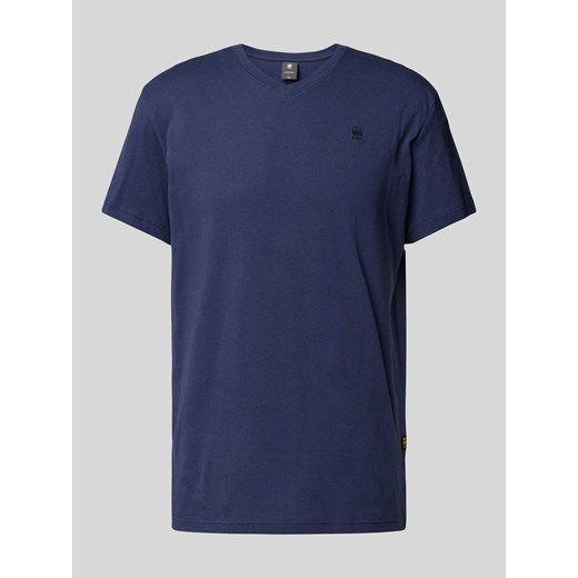 T-shirt z nadrukiem z logo model ‘Base’ ze sklepu Peek&Cloppenburg  w kategorii T-shirty męskie - zdjęcie 170413320