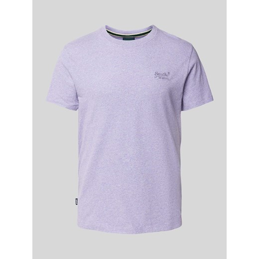 T-shirt melanżowy model ‘Vintage Logo’ ze sklepu Peek&Cloppenburg  w kategorii T-shirty męskie - zdjęcie 170413342