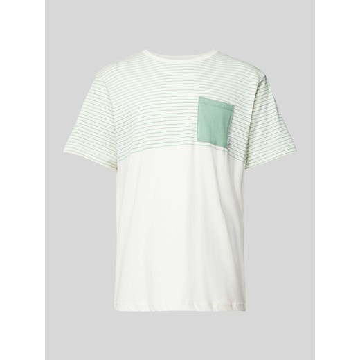 T-shirt z nakładaną kieszenią na piersi model ‘Felton’ Mazine XL Peek&Cloppenburg 