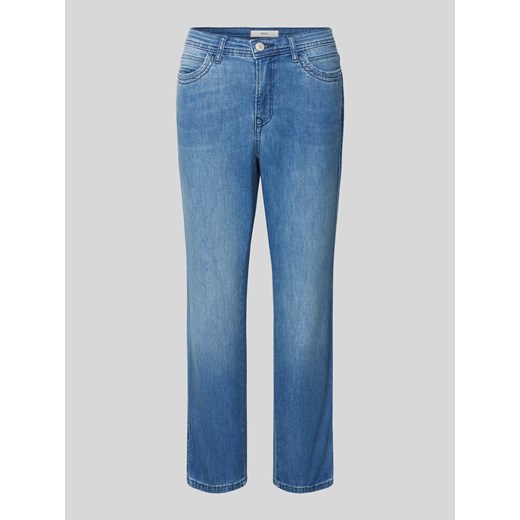 Jeansy o skróconym kroju slim fit model ‘STYLE.MARY’ ze sklepu Peek&Cloppenburg  w kategorii Jeansy damskie - zdjęcie 170413420
