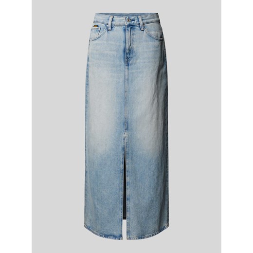 Spódnica jeansowa z 5 kieszeniami model ‘Victoria’ ze sklepu Peek&Cloppenburg  w kategorii Spódnice - zdjęcie 170413433