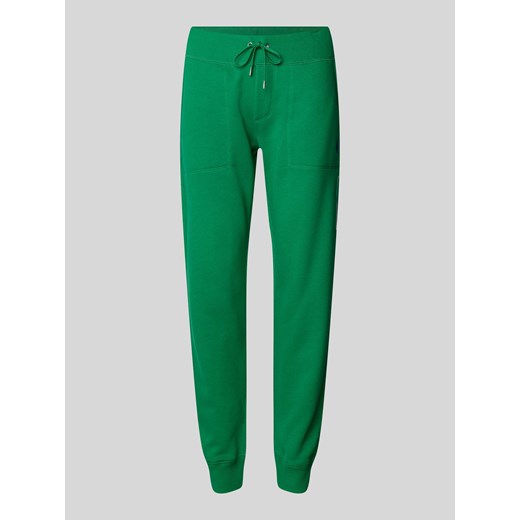 Spodnie dresowe w jednolitym kolorze Polo Ralph Lauren L Peek&Cloppenburg 