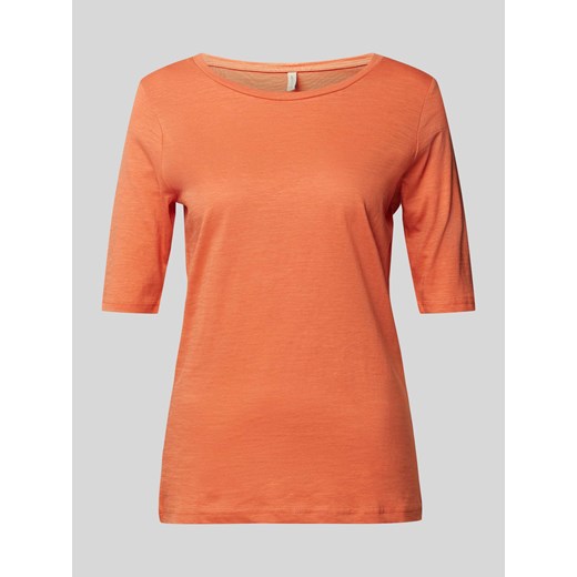 T-shirt z okrągłym dekoltem model ‘Babette’ ze sklepu Peek&Cloppenburg  w kategorii Bluzki damskie - zdjęcie 170413493
