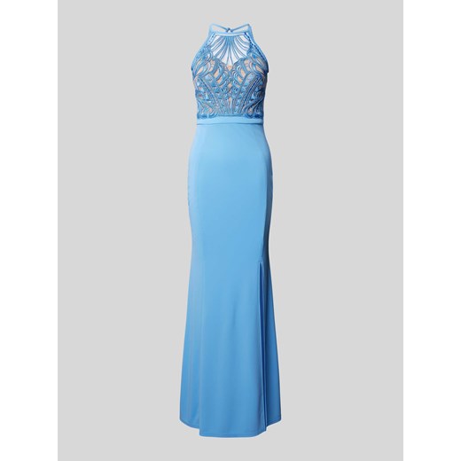 Sukienka wieczorowa z koronką szydełkową ze sklepu Peek&Cloppenburg  w kategorii Sukienki - zdjęcie 170413560