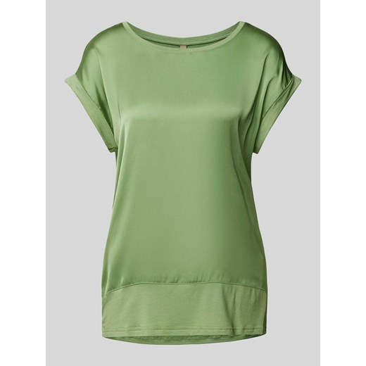 T-shirt z okrągłym dekoltem model ‘Thilde’ ze sklepu Peek&Cloppenburg  w kategorii Bluzki damskie - zdjęcie 170413620