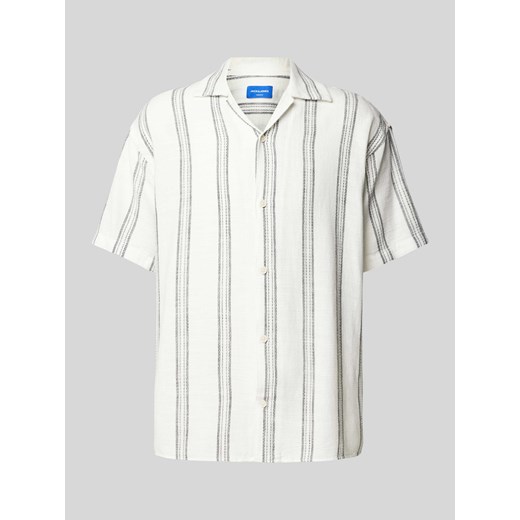 Koszula casualowa ze wzorem w paski model ‘CABANA’ ze sklepu Peek&Cloppenburg  w kategorii Koszule męskie - zdjęcie 170413634