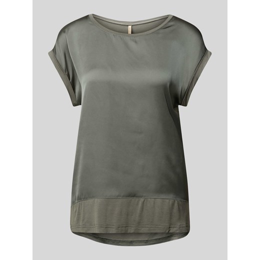 T-shirt z okrągłym dekoltem model ‘Thilde’ ze sklepu Peek&Cloppenburg  w kategorii Bluzki damskie - zdjęcie 170413680