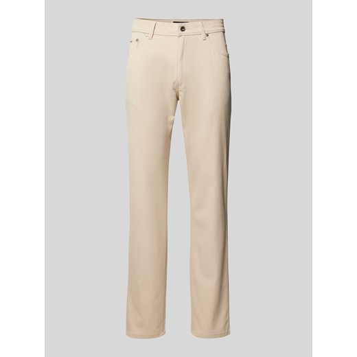 Spodnie z wpuszczanymi kieszeniami w stylu francuskim model ‘TRIATHLON’ ze sklepu Peek&Cloppenburg  w kategorii Spodnie męskie - zdjęcie 170413681