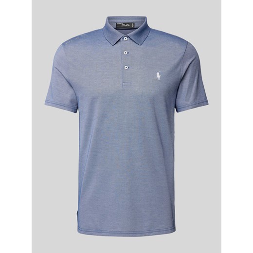Koszulka polo o kroju tailored fit z wyhaftowanym logo ze sklepu Peek&Cloppenburg  w kategorii T-shirty męskie - zdjęcie 170413704