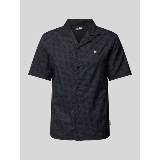 Koszula casualowa o kroju regular fit ze wzorem na całej powierzchni model ‘ZABENI’ ze sklepu Peek&Cloppenburg  w kategorii Koszule męskie - zdjęcie 170413721