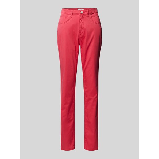 Spodnie o kroju slim fit z wpuszczanymi kieszeniami model ‘STYLE.MARY’ 38 Peek&Cloppenburg 