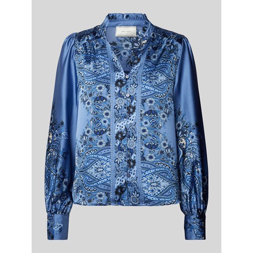 Bluzka ze wzorem paisley model ‘Massima’ ze sklepu Peek&Cloppenburg  w kategorii Koszule damskie - zdjęcie 170413764