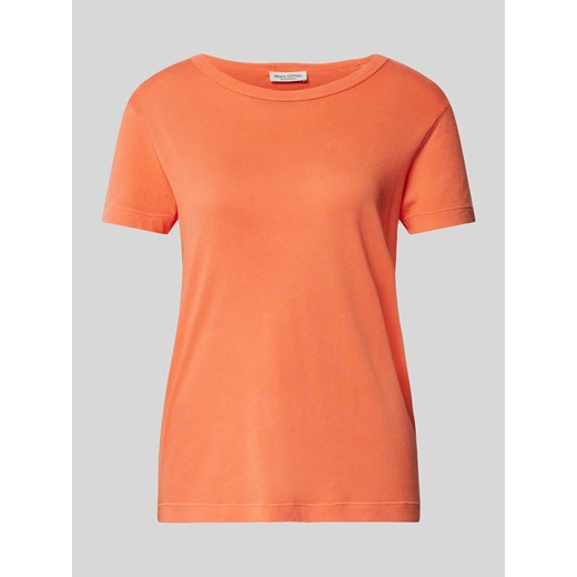 T-shirt w jednolitym kolorze ze sklepu Peek&Cloppenburg  w kategorii Bluzki damskie - zdjęcie 170413801