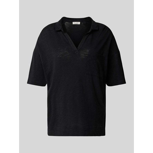 T-shirt z nakładaną brustaszą ze sklepu Peek&Cloppenburg  w kategorii Bluzki damskie - zdjęcie 170413803