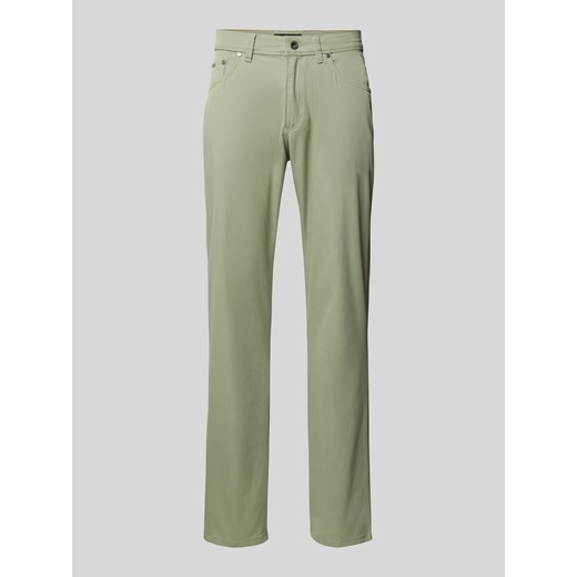 Spodnie z wpuszczanymi kieszeniami w stylu francuskim model ‘TRIATHLON’ ze sklepu Peek&Cloppenburg  w kategorii Spodnie męskie - zdjęcie 170413823