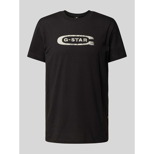 T-shirt z nadrukiem z logo ze sklepu Peek&Cloppenburg  w kategorii T-shirty męskie - zdjęcie 170413853