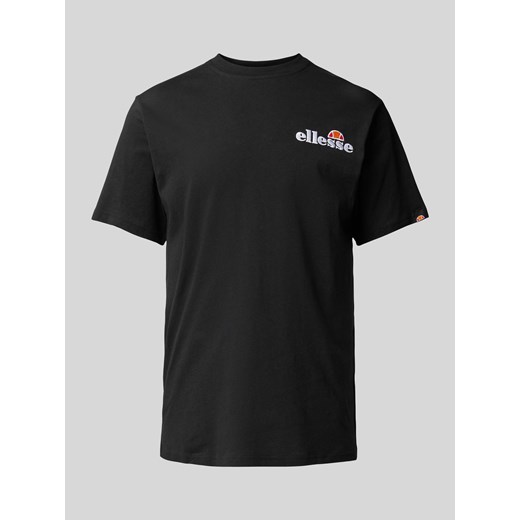 T-shirt z wyhaftowanym logo model ‘VOODOO’ ze sklepu Peek&Cloppenburg  w kategorii T-shirty męskie - zdjęcie 170413901